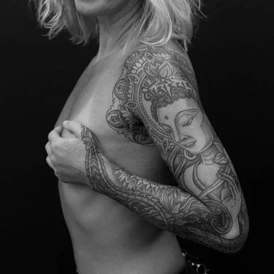 Olga Nazimova tattoo 018