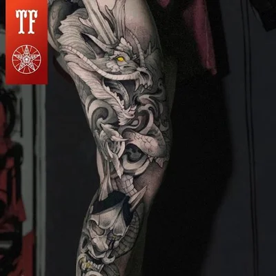 Olga Nazimova tattoo 019