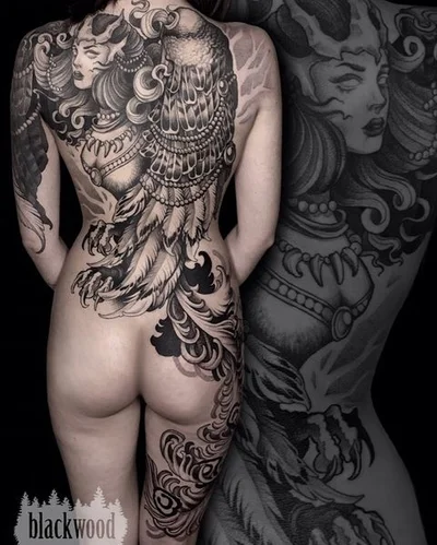Olga Nazimova tattoo 021