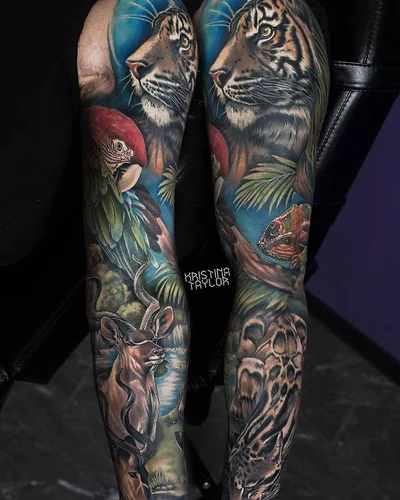 Olga Nazimova tattoo 028