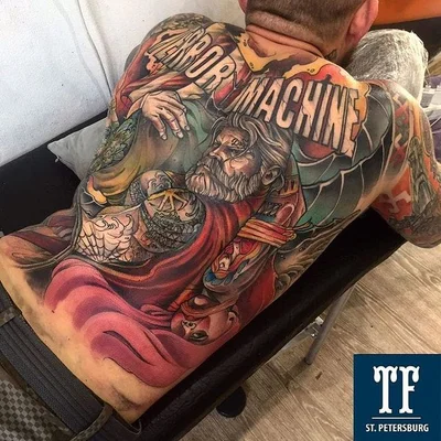 Olga Nazimova tattoo 029