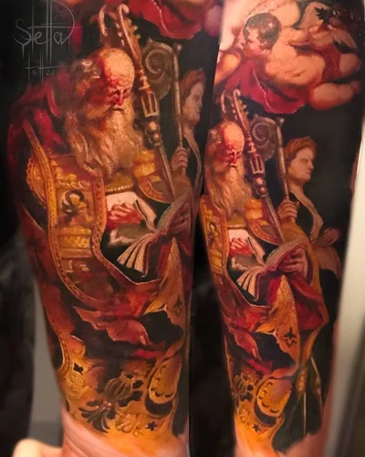 Olga Nazimova tattoo 030