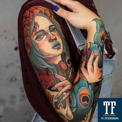 Olga Nazimova tattoo 033