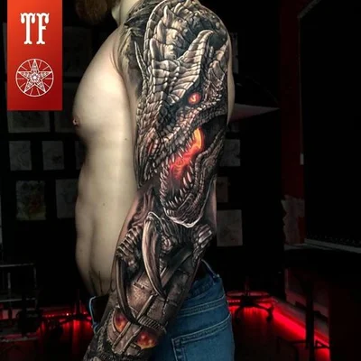 Olga Nazimova tattoo 035