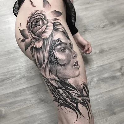 Olga Nazimova tattoo 036
