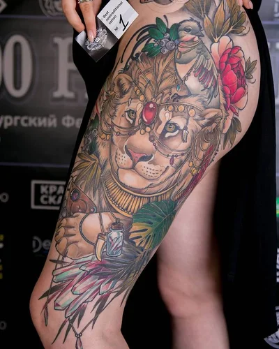 Olga Nazimova tattoo 037