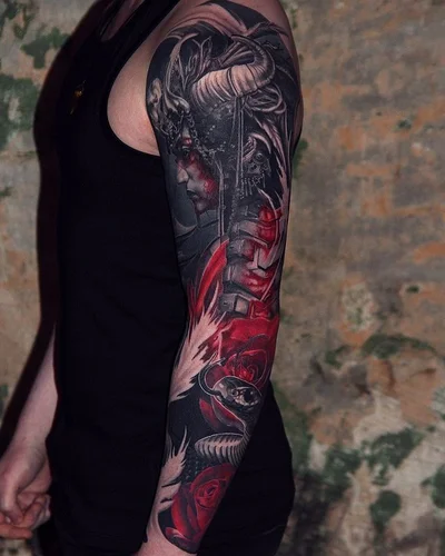 Olga Nazimova tattoo 046