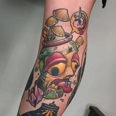 Olga Nazimova tattoo 048