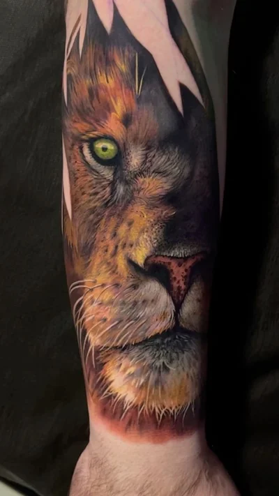 Galina Simakina tattoo 007