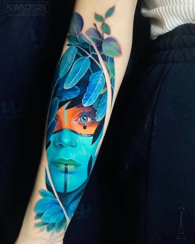 Galina Simakina tattoo 016