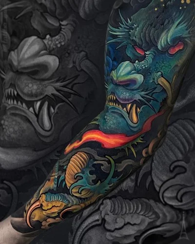 Galina Simakina tattoo 017