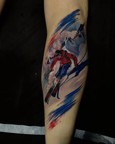 Galina Simakina tattoo 019