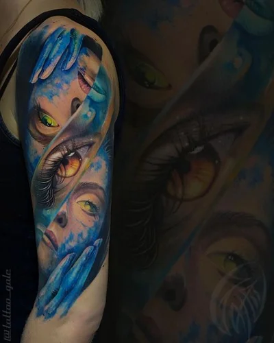 Galina Simakina tattoo 021