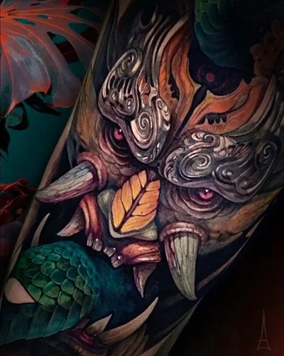 Galina Simakina tattoo 024