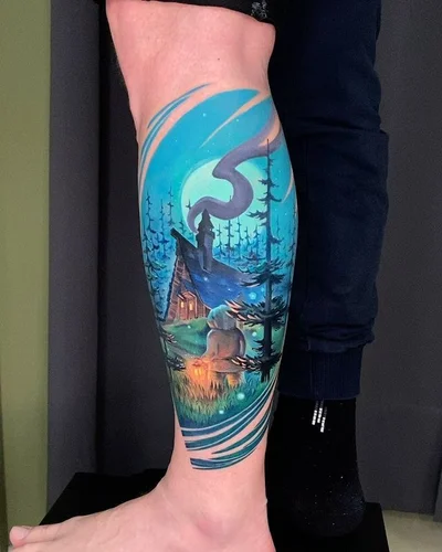 Galina Simakina tattoo 036