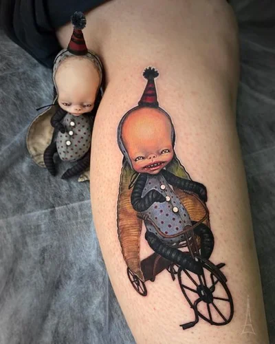Galina Simakina tattoo 037