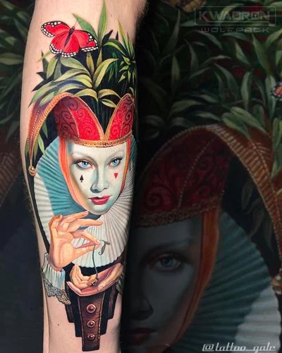 Galina Simakina tattoo 041