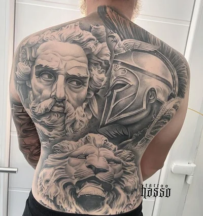 Hasso tattoo 007