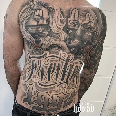 Hasso tattoo 026