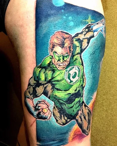 Marcus Schatz tattoo 008