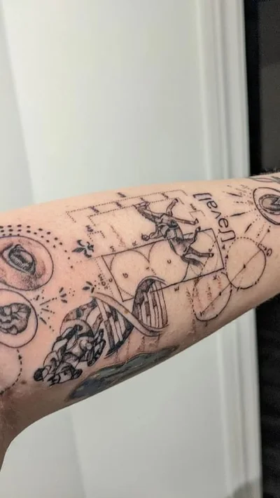 Alicia Lamy tattoo 010