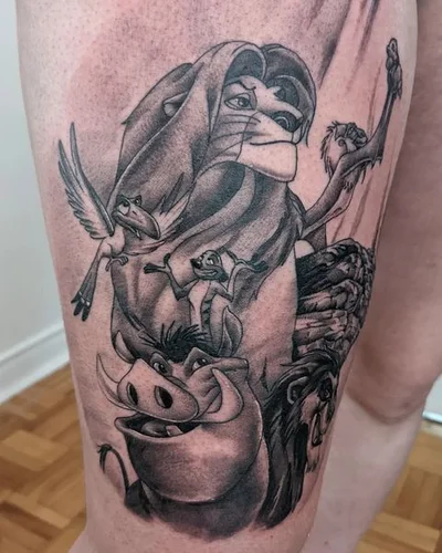 Alicia Lamy tattoo 022