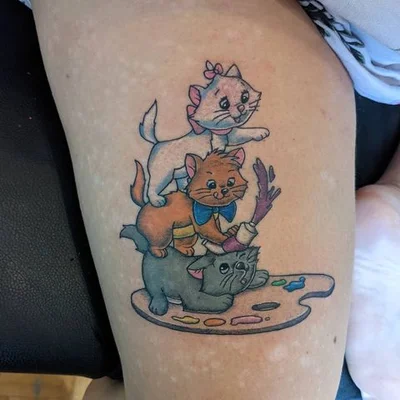 Alicia Lamy tattoo 037
