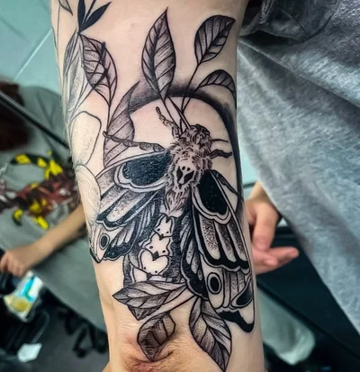 Paul Tattooer tattoo 014