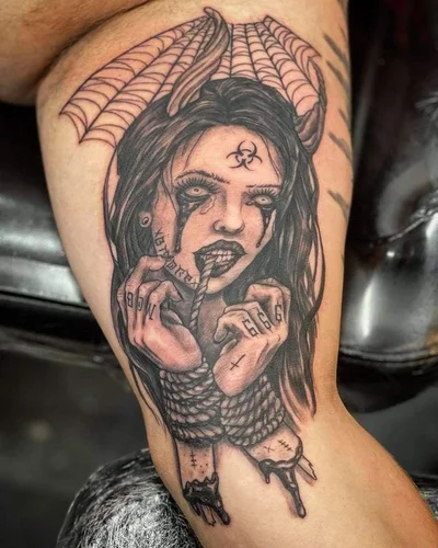 Paul Tattooer tattoo 018