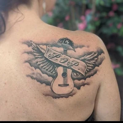 Paul Tattooer tattoo 034