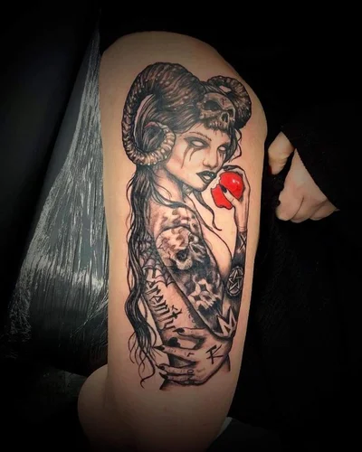 Paul Tattooer tattoo 038