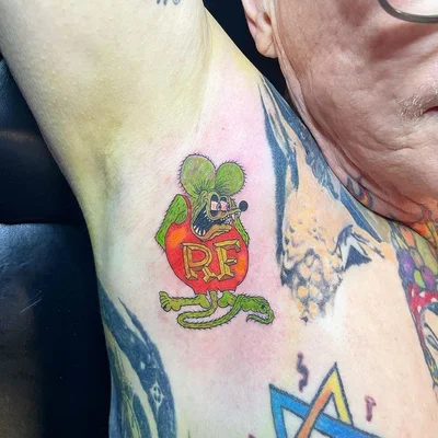 Manu tattoo 010