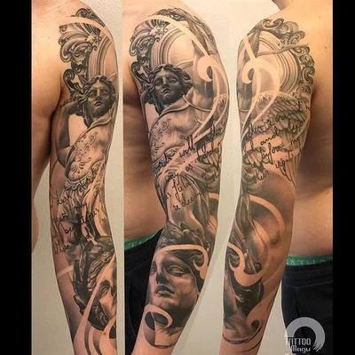 Magu tattoo 009