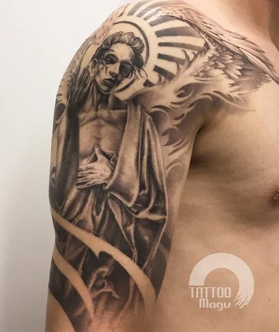 Magu tattoo 021