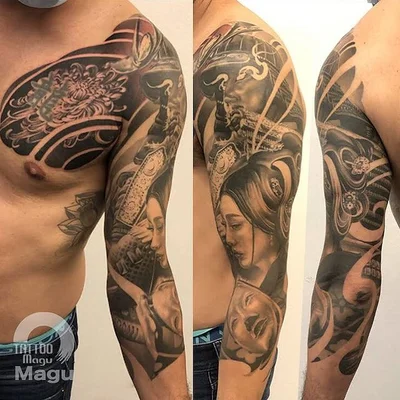 Magu tattoo 022