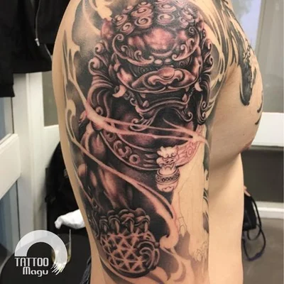 Magu tattoo 029