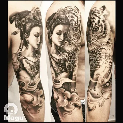 Magu tattoo 030