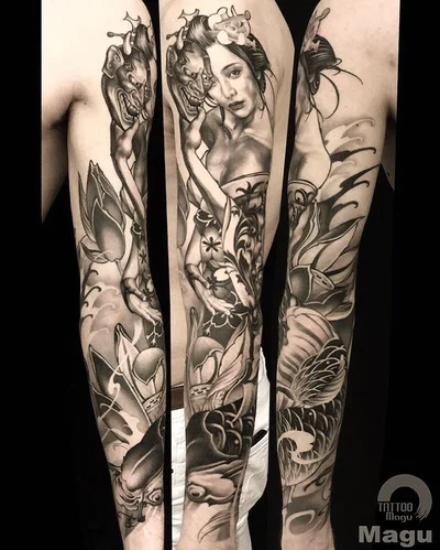 Magu tattoo 035