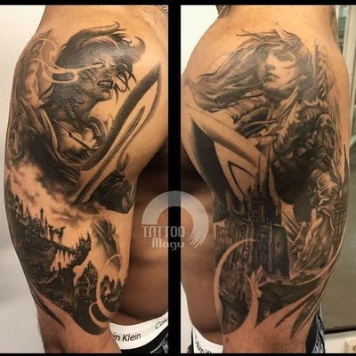 Magu tattoo 049