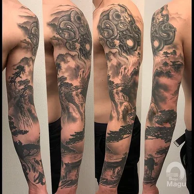 Magu tattoo 050