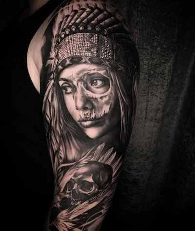 Martin McMurray tattoo 007