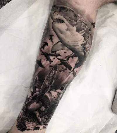 Martin McMurray tattoo 017