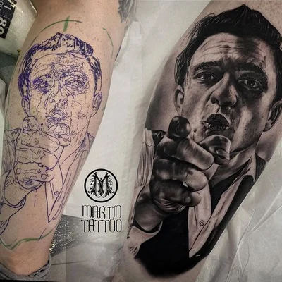 Martin McMurray tattoo 018