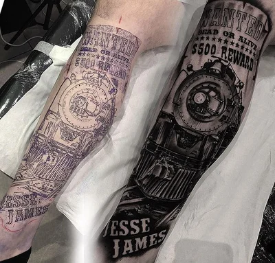 Martin McMurray tattoo 019