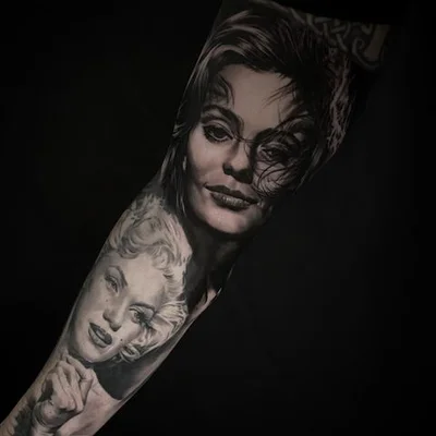 Martin McMurray tattoo 021