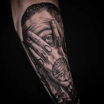 Martin McMurray tattoo 026