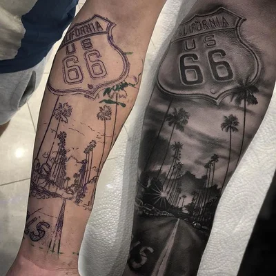 Martin McMurray tattoo 029