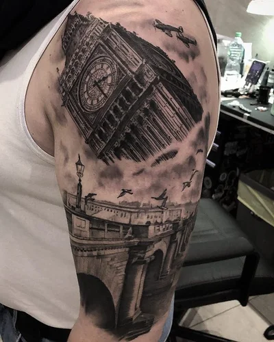 Martin McMurray tattoo 030