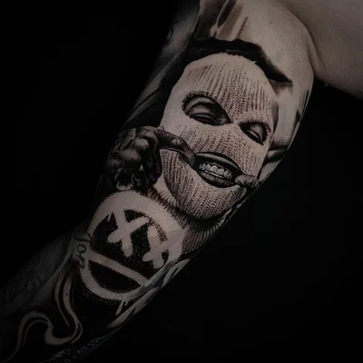 Martin McMurray tattoo 034