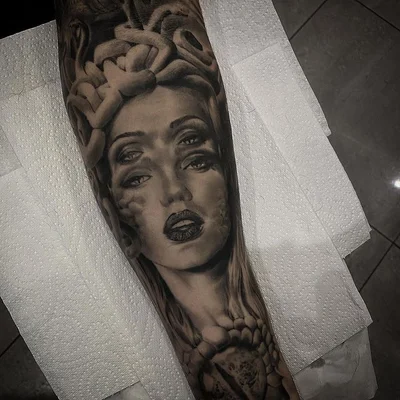 Martin McMurray tattoo 037